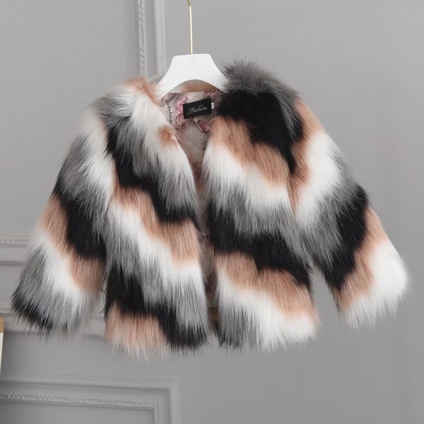 1-8t kids fur coat jacket imitation fox artificial fur grass plush leather fake winter baby girl clothes a171, Blue;gray
1-8t kids fur coat jacket imitation fox artificial fur grass plush leather fake winter baby girl clothes a171, Blue;gray