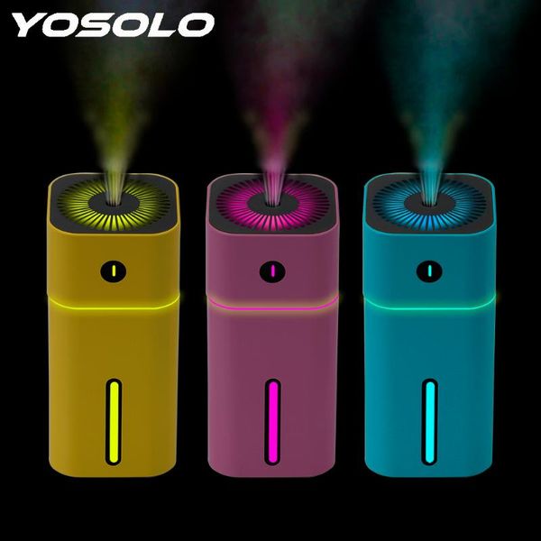 yosolo aroma essential oil diffuser mini ultrasonic square humidifier led night light usb car air purifier
yosolo aroma essential oil diffuser mini ultrasonic square humidifier led night light usb car air purifier