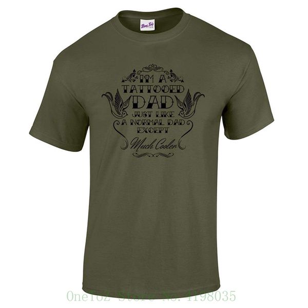 men's im a tattooed dad but much cooler hipster swallow bird inked tattoo t shirt sleeves cotton t-shirt fashion
men's im a tattooed dad but much cooler hipster swallow bird inked tattoo t shirt sleeves cotton t-shirt fashion