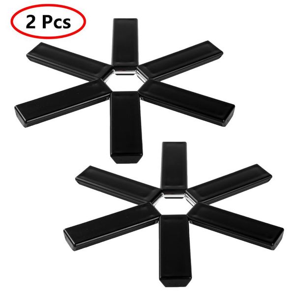 2 foldable pvc anti-insulation pot pan pads non slip weave placemats table decoration cushion holder kitchen gadgets
2 foldable pvc anti-insulation pot pan pads non slip weave placemats table decoration cushion holder kitchen gadgets