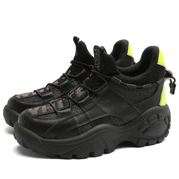 high platform women sneakers letters real leather flats shoes thick bottom flats ladis new spring casual shoes sports flats 2020, Black
high platform women sneakers letters real leather flats shoes thick bottom flats ladis new spring casual shoes sports flats 2020, Black