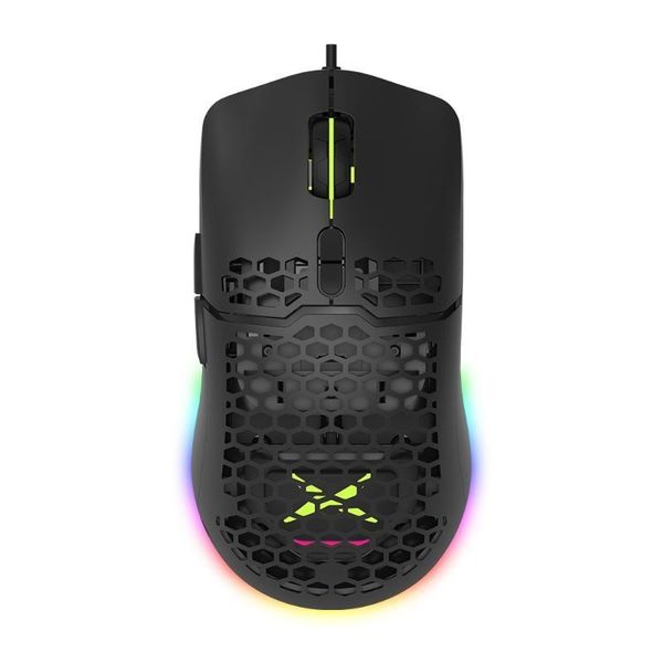 delux m700 pmw3389 rgb gaming mouse 67g lightweight honeycomb shell ergonomic mice with soft rope cable for computer gamer
delux m700 pmw3389 rgb gaming mouse 67g lightweight honeycomb shell ergonomic mice with soft rope cable for computer gamer