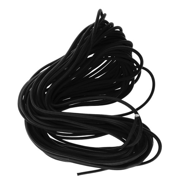 6mm 1-50 meters strong elastic black round rubber shock cord bungee rope tie down - uv resistant & durable
6mm 1-50 meters strong elastic black round rubber shock cord bungee rope tie down - uv resistant & durable