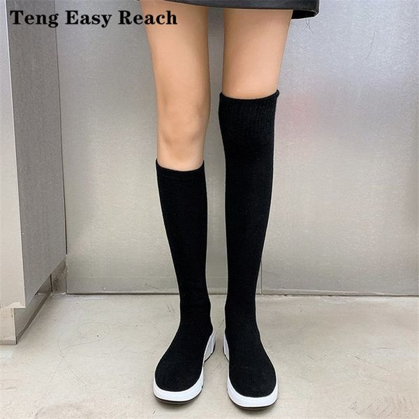 elastic over the knee boots women socks black boots long thigh high slim knitting woman elastic botas altas mujer 34 35 36
elastic over the knee boots women socks black boots long thigh high slim knitting woman elastic botas altas mujer 34 35 36