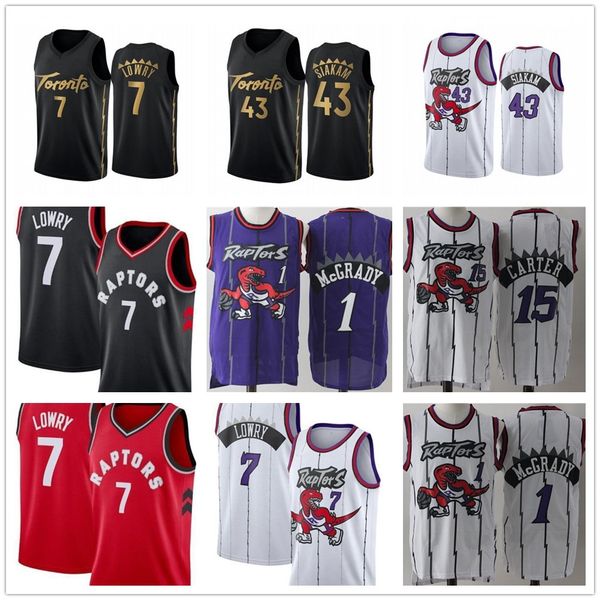 ncaa kyle 7 lowry pascal 43 siakam fred 23 ванвлеет баскетбол джерси сартичен трейси 1 mcgrady винс 15 картер ретро рубашка, Black;red
ncaa kyle 7 lowry pascal 43 siakam fred 23 ванвлеет баскетбол джерси сартичен трейси 1 mcgrady винс 15 картер ретро рубашка, Black;red