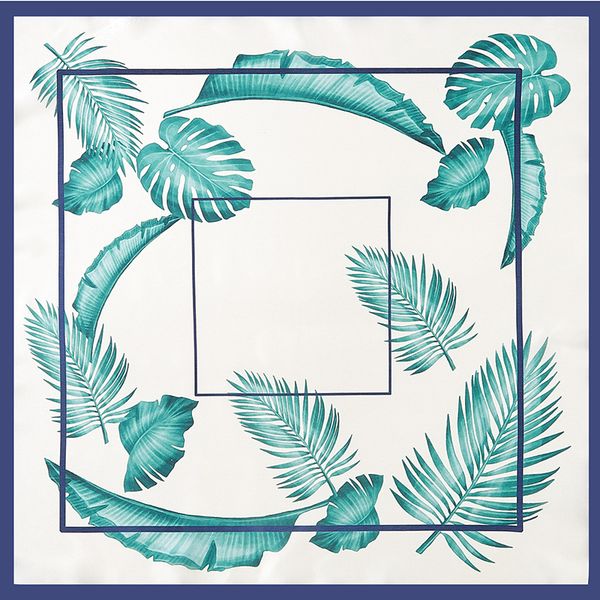 scarves 2021 lattice leaves silk scarf women square headband neck tie band summer neckerchief bandanna 53*53cm, Blue;gray
scarves 2021 lattice leaves silk scarf women square headband neck tie band summer neckerchief bandanna 53*53cm, Blue;gray