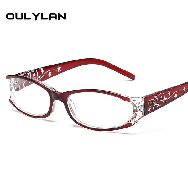 sunglasses oulylan flower print resin reading glasses women fashion imitation diamond anti fatigue presbyopic eyeglasses spring hinge +3.5, White;black
sunglasses oulylan flower print resin reading glasses women fashion imitation diamond anti fatigue presbyopic eyeglasses spring hinge +3.5, White;black