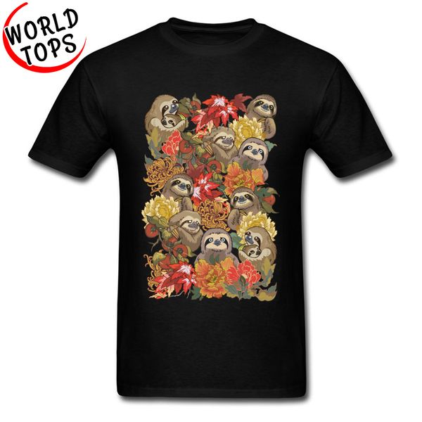cute sloths t shirts printing causal tees animal hilarious t shirt short sleeve round collar black tshirt customized
cute sloths t shirts printing causal tees animal hilarious t shirt short sleeve round collar black tshirt customized