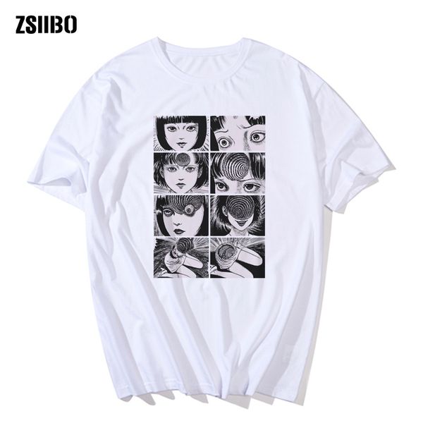 uzumaki eyeball afraid of the dark japanese t-shirt harajuku style horror anime tee hipsters junji ito creepy cute top
uzumaki eyeball afraid of the dark japanese t-shirt harajuku style horror anime tee hipsters junji ito creepy cute top