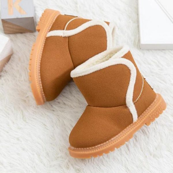 christmas winter warm fur kids snow boots inner fluff children' ankle boots flat non-slip baby shoes for boy girl 2-6 years d30, Black;grey
christmas winter warm fur kids snow boots inner fluff children' ankle boots flat non-slip baby shoes for boy girl 2-6 years d30, Black;grey