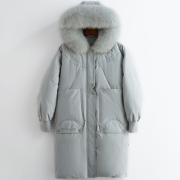women's down jacket warm winter coat female jacket real fur collar hooded parkas woman thick 2020 mujeres abrigos pph1340, Black
women's down jacket warm winter coat female jacket real fur collar hooded parkas woman thick 2020 mujeres abrigos pph1340, Black