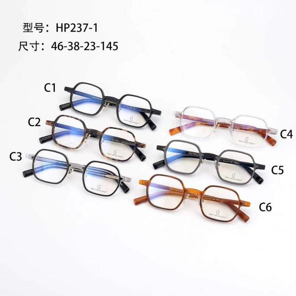 belight optiacl acetate irregular shape glasses frame men women prescription eyeglasses retro optical frame eyewear hp237-1, Black
belight optiacl acetate irregular shape glasses frame men women prescription eyeglasses retro optical frame eyewear hp237-1, Black