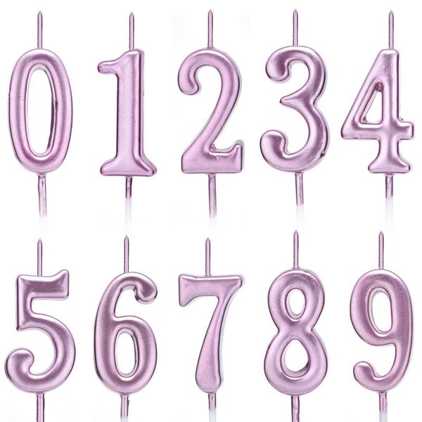 1pc pink gold silver number candle for cake er birthday party anniversary cake numbers decorations age candle baby shower
1pc pink gold silver number candle for cake er birthday party anniversary cake numbers decorations age candle baby shower