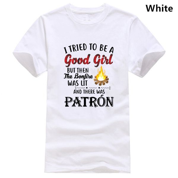 i tried to be a good girl but then the bonfire was lit and there was shirt