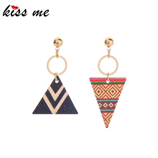 kissme bohemia style hyperbole women drop earrings ethnic printing triangle alloy asymmetric earrings 2020 new fashion jewelry, Silver
kissme bohemia style hyperbole women drop earrings ethnic printing triangle alloy asymmetric earrings 2020 new fashion jewelry, Silver