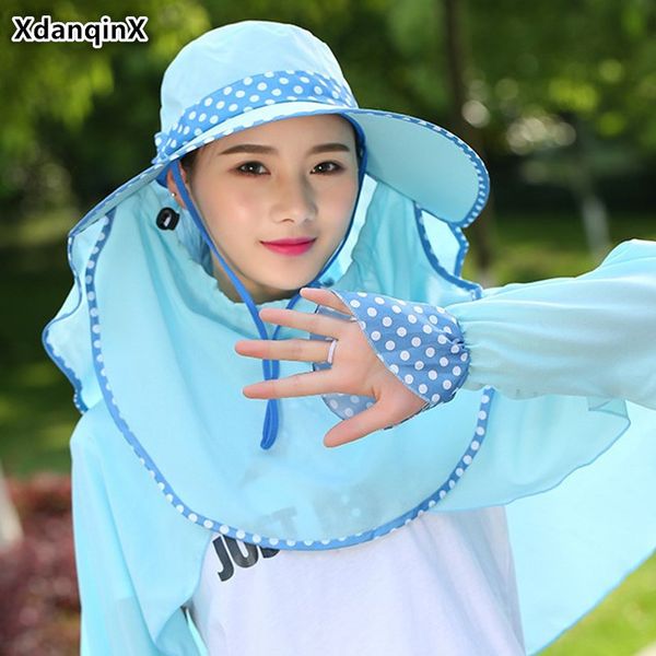 xdanqinx elegant lady fashion beach hats foldable women sun hat large sun visor all-round sunscreen anti-uv cycling tourist cap, Blue;gray
xdanqinx elegant lady fashion beach hats foldable women sun hat large sun visor all-round sunscreen anti-uv cycling tourist cap, Blue;gray