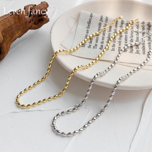 925 sterling silver italian 3mm rice bead chain necklace minimalist jewelry women choker birthday party gifts beaded necklaces
925 sterling silver italian 3mm rice bead chain necklace minimalist jewelry women choker birthday party gifts beaded necklaces