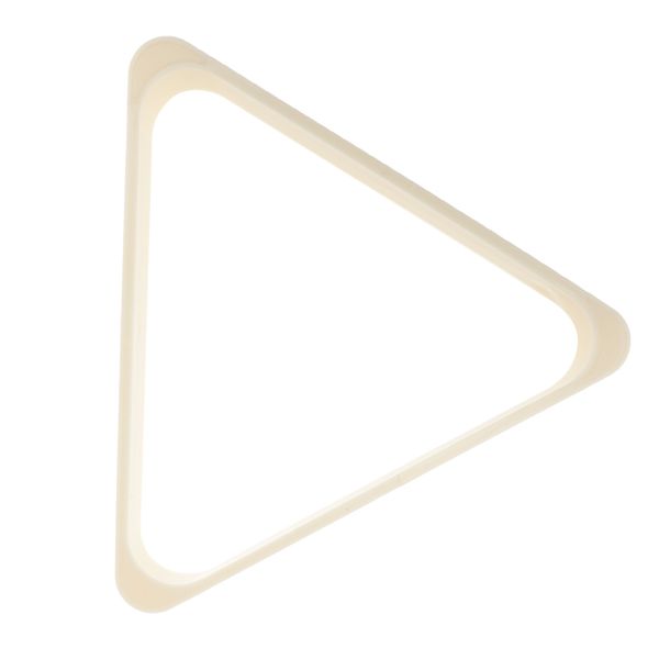 pool billiard eight ball triangle rack - abs
pool billiard eight ball triangle rack - abs
