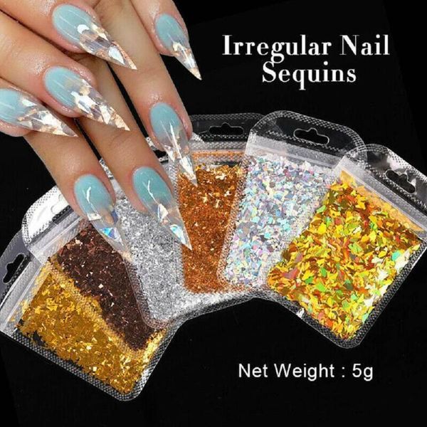 3d nail sequins laser star flakes nail art powder for salons decoration personal jewelry sequins powder z9z7, Black
3d nail sequins laser star flakes nail art powder for salons decoration personal jewelry sequins powder z9z7, Black