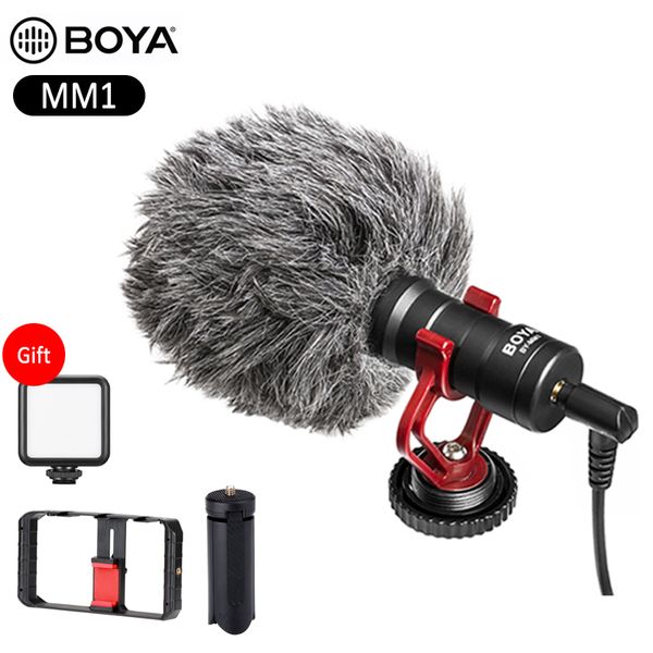 boya by-mm1 video recording smartphone microphone for android mobile phone dji osmo pocket dslr camera youtube mic
boya by-mm1 video recording smartphone microphone for android mobile phone dji osmo pocket dslr camera youtube mic