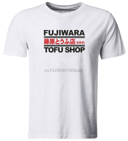 fujiwara tofu shop t-shirt anime initial d