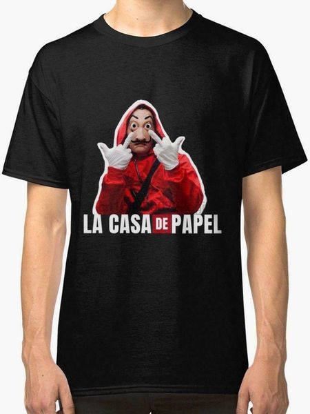 new la casa de папела men черный размер s to 2xl сша размер s to 3xl t-shirt en1
new la casa de папела men черный размер s to 2xl сша размер s to 3xl t-shirt en1