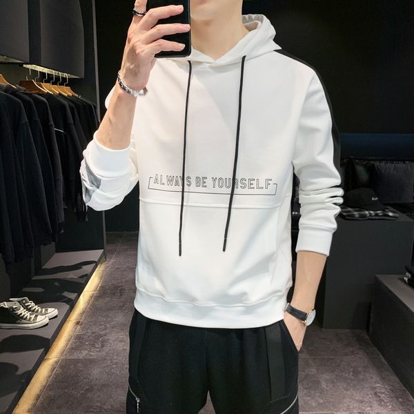 men's coat sweater 2020 new spring hooded sweater loose coat couple spring and autumn clothes 831 lavks, Black
men's coat sweater 2020 new spring hooded sweater loose coat couple spring and autumn clothes 831 lavks, Black