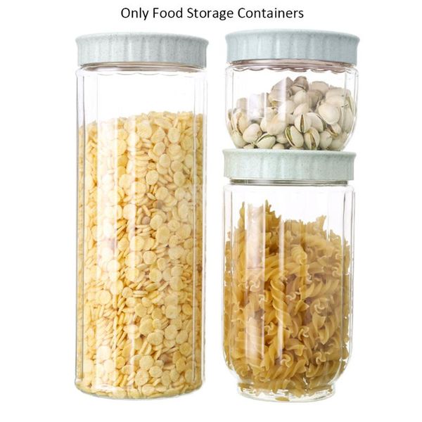 3pcs reusable home transparent easy lock lids cereal organizer storage container with scale kitchen portable airtight box
3pcs reusable home transparent easy lock lids cereal organizer storage container with scale kitchen portable airtight box