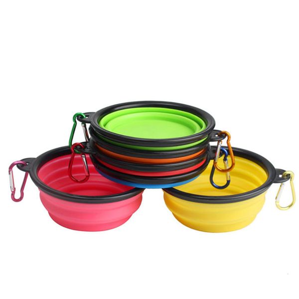 13*5.5cm new arrival dog folding feeding bowl silicone water dish cat portable feeder puppy pet outdoor travel bowls with clip
13*5.5cm new arrival dog folding feeding bowl silicone water dish cat portable feeder puppy pet outdoor travel bowls with clip