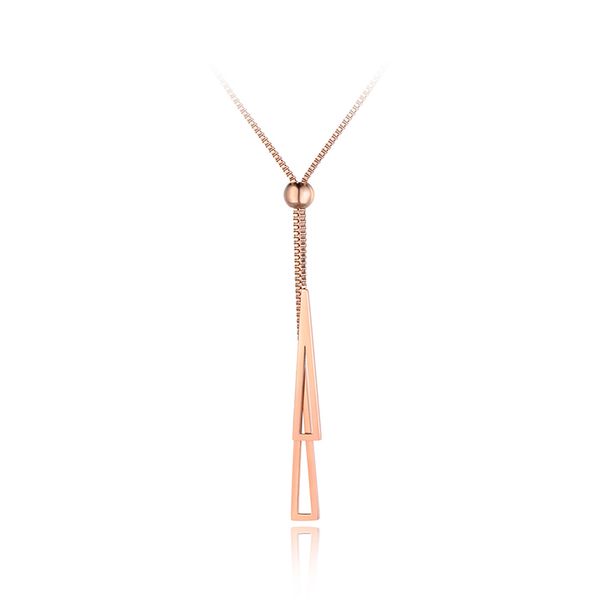 trendy double triangle stainless steel women box chain necklace jewelry rose gold adjustable choker necklaces n19049, Silver
trendy double triangle stainless steel women box chain necklace jewelry rose gold adjustable choker necklaces n19049, Silver