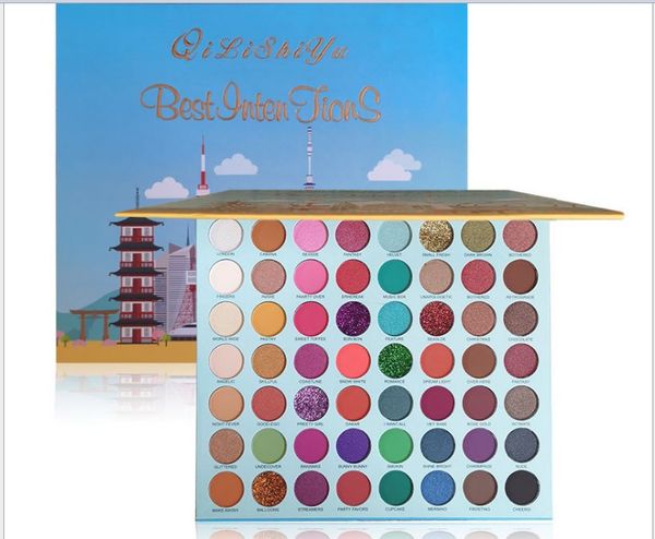 wholesale make-up spot ferris wheel 56 color eye shadow european and american market bead matte stage earth color makeup multi-color
wholesale make-up spot ferris wheel 56 color eye shadow european and american market bead matte stage earth color makeup multi-color