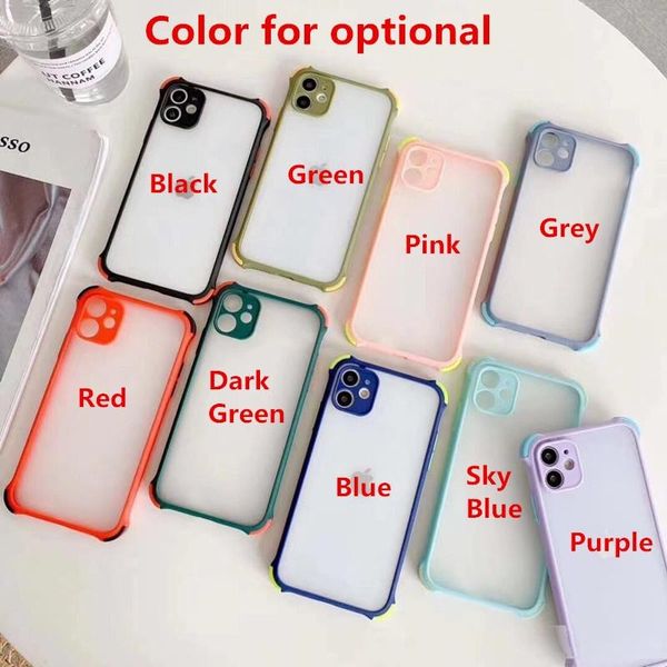 for iphone 12 11 pro xr x xs max 8 7 6 plus hit color shockproof armor phone case cover matte hard protective cover for samsung s20 note 20
for iphone 12 11 pro xr x xs max 8 7 6 plus hit color shockproof armor phone case cover matte hard protective cover for samsung s20 note 20