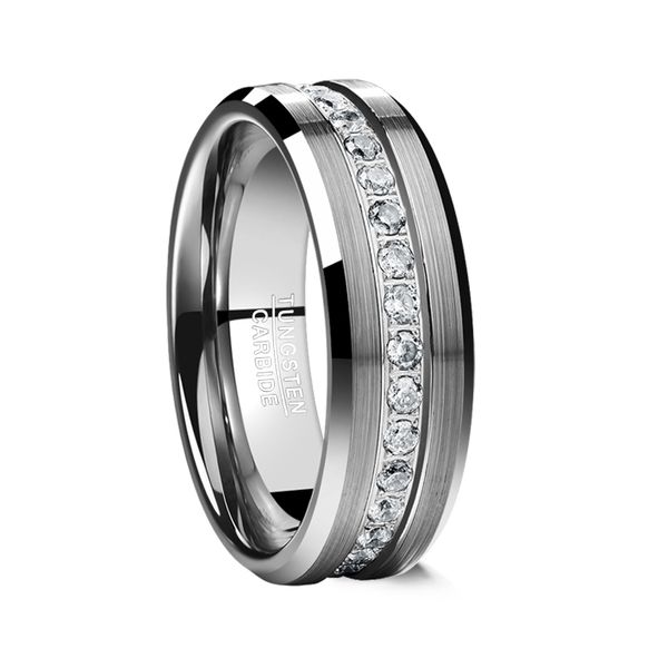 wedding rings 8mm frosted surface middle zircon tungsten carbide ring silver color mens women engagement bijoux, Slivery;golden
wedding rings 8mm frosted surface middle zircon tungsten carbide ring silver color mens women engagement bijoux, Slivery;golden