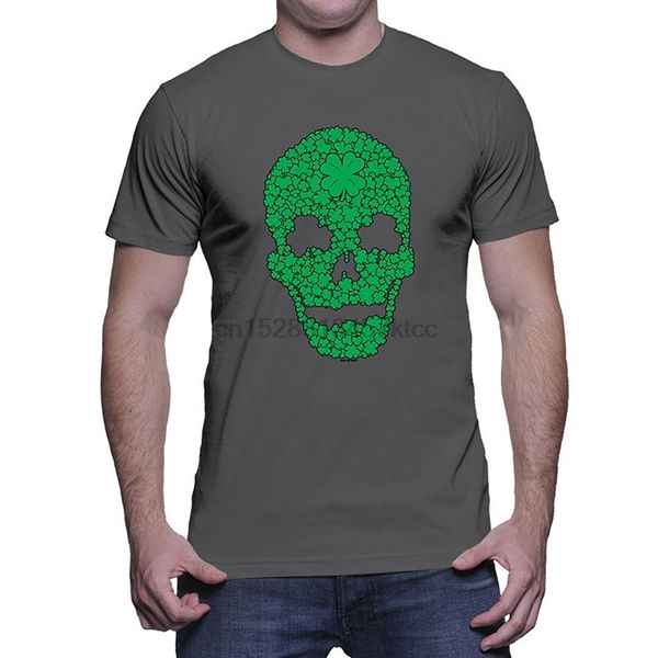 футболка конструктора короткие 100% хлопок мужчины клевер череп crew neck tee мужские
футболка конструктора короткие 100% хлопок мужчины клевер череп crew neck tee мужские