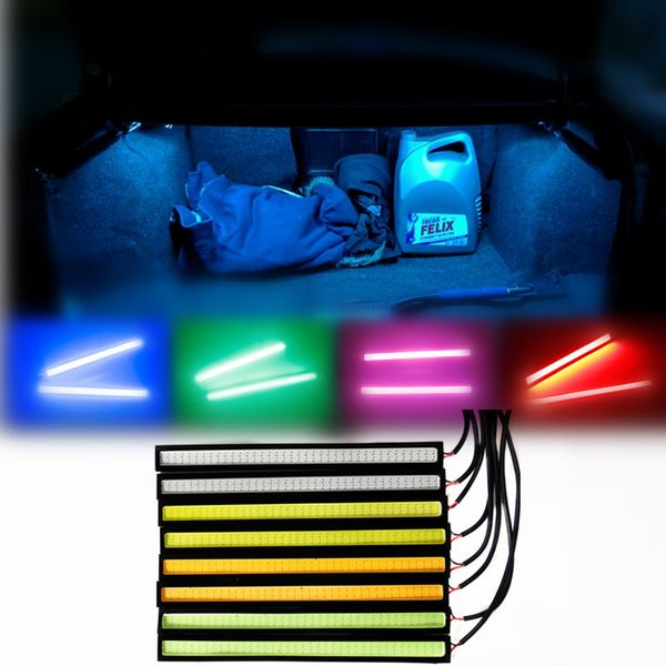 car 2*17cm diy 65 cob led drl daytime running light red green pink car styling tail fog lamp motor brake lamp interior light
car 2*17cm diy 65 cob led drl daytime running light red green pink car styling tail fog lamp motor brake lamp interior light
