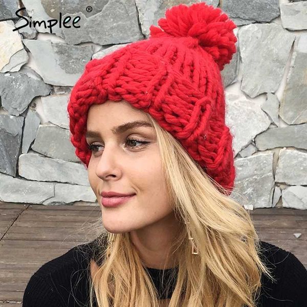 simplee knitting wool ball skullies beanies casual streetwear warm hat cap women autumn winter 2020 cute beanie hat female, Blue;gray
simplee knitting wool ball skullies beanies casual streetwear warm hat cap women autumn winter 2020 cute beanie hat female, Blue;gray
