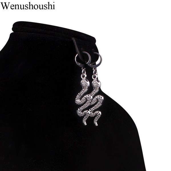 антикварных серебро цвет змея серьги женщин готические змея очарование маленькие серьги обруча нержавеющей стали 12мм обруча круги падение к, Golden;silver
антикварных серебро цвет змея серьги женщин готические змея очарование маленькие серьги обруча нержавеющей стали 12мм обруча круги падение к, Golden;silver