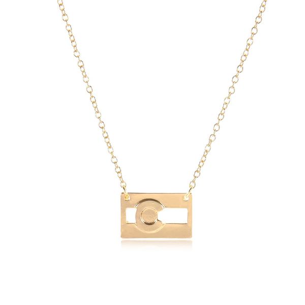 simple colorado state flag necklace usa american co city flag necklaces for minimalist geometric hometown souvenir gifts, Silver
simple colorado state flag necklace usa american co city flag necklaces for minimalist geometric hometown souvenir gifts, Silver