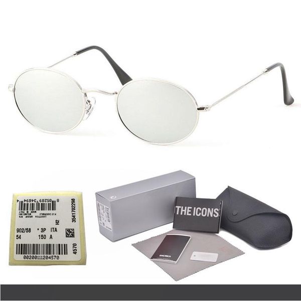 brand designer glass lens oval sunglasses men women vintage sun glasses eyewear shades oculos with retail box and label, White;black
brand designer glass lens oval sunglasses men women vintage sun glasses eyewear shades oculos with retail box and label, White;black