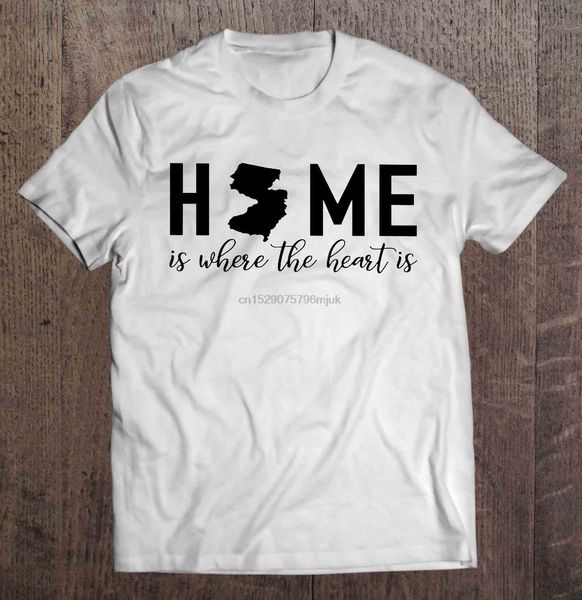 мужчины тенниска является ли там, где сердце -новый джерси версия женщины футболку 
мужчины тенниска является ли там, где сердце -новый джерси версия женщины футболку