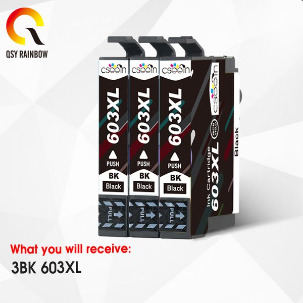 ink cartridges qsyrainbow 3bk t603xl 603 xl cartridge for xp-2100 xp-2105 xp-3100 xp-3105 xp-4100 xp-4105 wf-2810 wf-2830 wf-2850
ink cartridges qsyrainbow 3bk t603xl 603 xl cartridge for xp-2100 xp-2105 xp-3100 xp-3105 xp-4100 xp-4105 wf-2810 wf-2830 wf-2850