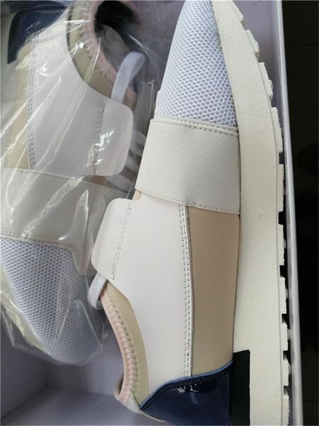 designer sneaker man woman leather casual shoes low cut breathable mesh sneaker outdoors trainers runner shoes us5-11.5 with box, Black
designer sneaker man woman leather casual shoes low cut breathable mesh sneaker outdoors trainers runner shoes us5-11.5 with box, Black