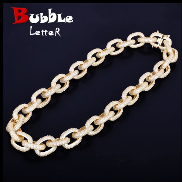 20mm iced heavy punk choker bling cubic zircon men's hip hop necklace rock jewelry gold color chain 18" 20, Silver
20mm iced heavy punk choker bling cubic zircon men's hip hop necklace rock jewelry gold color chain 18" 20, Silver