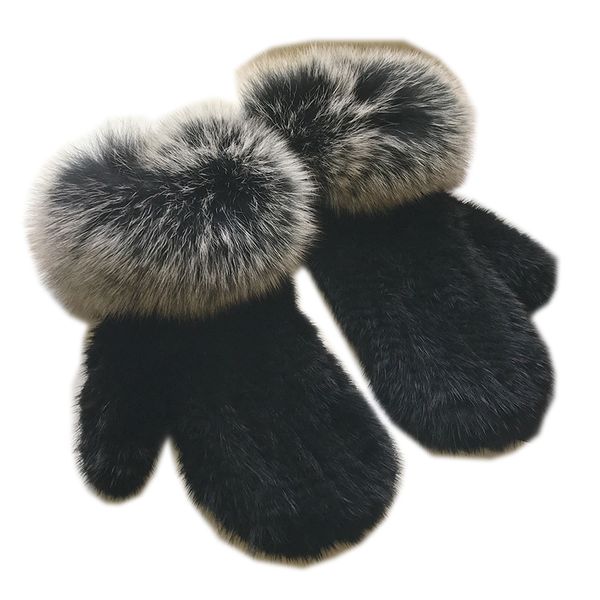 five fingers gloves zero fish natural for women winter mitten mink knitted fur wrist brand elastic, Blue;gray
five fingers gloves zero fish natural for women winter mitten mink knitted fur wrist brand elastic, Blue;gray