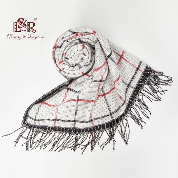 scarves 2021 fashion plaid cashmere scarf women warm soft shawls ladies girls brand tassel long winter poncho foulard, Blue;gray
scarves 2021 fashion plaid cashmere scarf women warm soft shawls ladies girls brand tassel long winter poncho foulard, Blue;gray
