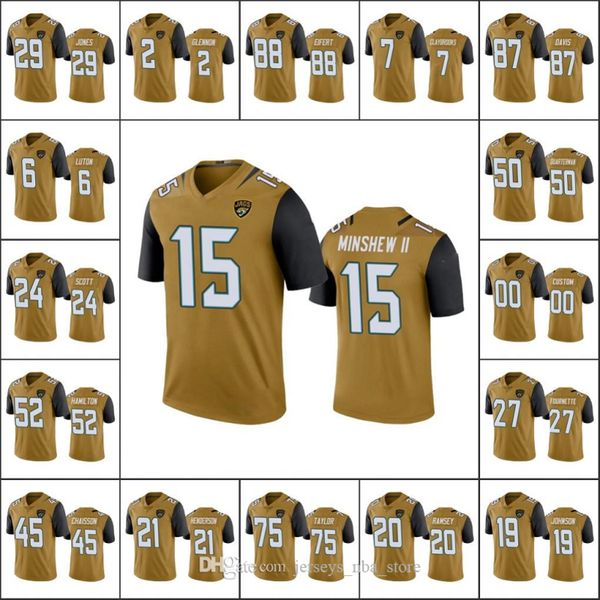 jacksonville jaguars men 15 gardner minshew 45 k'lavon chaisson 20 jalen ramsey custom women youth nfl color rush limited j, Black;red
jacksonville jaguars men 15 gardner minshew 45 k'lavon chaisson 20 jalen ramsey custom women youth nfl color rush limited j, Black;red