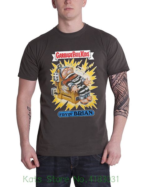 garbage pail kids officially licensed merchandise fryinacute brian t-shirt ( d.grey ) men o-neck printed tee shirt
garbage pail kids officially licensed merchandise fryinacute brian t-shirt ( d.grey ) men o-neck printed tee shirt