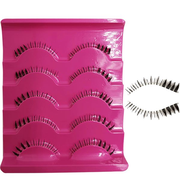 5 pairs handmade natural lower under bottom false eyelashes fake eye lashes makeup eyelash extension
5 pairs handmade natural lower under bottom false eyelashes fake eye lashes makeup eyelash extension