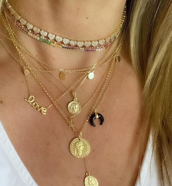 heart choker necklace for women statement collar chain multi cz heart charm european gorgeous stunning jewelry for girlfriend, Silver
heart choker necklace for women statement collar chain multi cz heart charm european gorgeous stunning jewelry for girlfriend, Silver