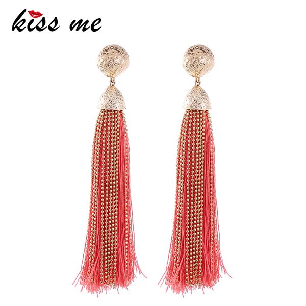 dangle & chandelier kiss me long earrings ethnic style gold color round red fringe tassel drop women fashion jewelry, Silver
dangle & chandelier kiss me long earrings ethnic style gold color round red fringe tassel drop women fashion jewelry, Silver